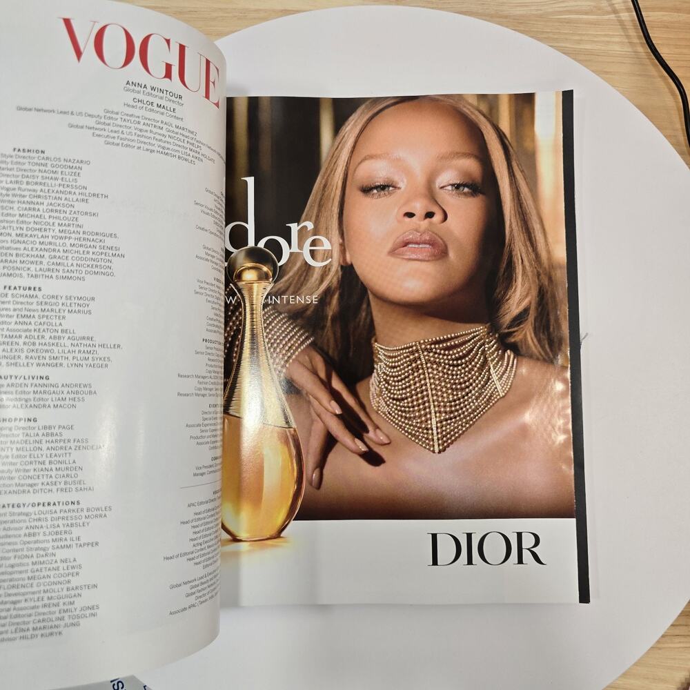 VOGUE Magazine Spring 2026 Rosalita Vila Tobella Gavin Newsome - Picture 3 of 7